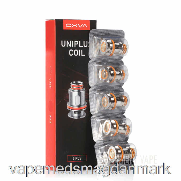 Vape Med Smag Oxva Uniplus Erstatning Spoiler 0,3 Ohm Uniplus Spoiler